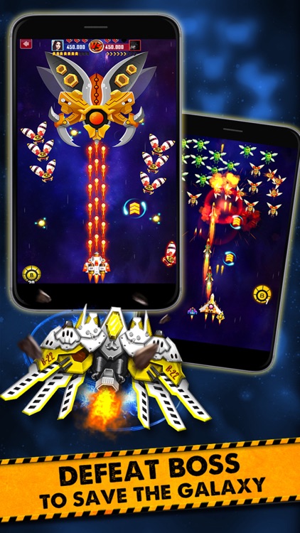 Galaxy Attack: Space Shooter screenshot-5