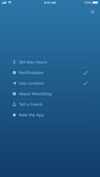 WatchDog — Automatic Dog Timer screenshot 4
