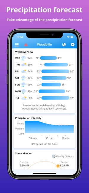 Cloudy - Weather Forecast(圖4)-速報App