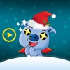 Merry Xmas Pigs Love Animated