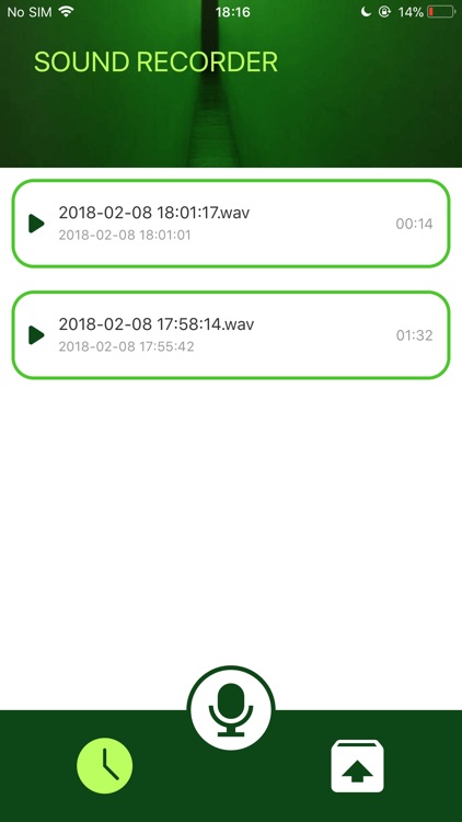 Sound Recoder - The Voice App