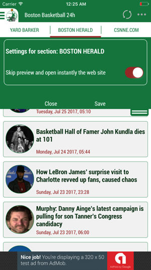 24h News for Boston Celtics(圖2)-速報App