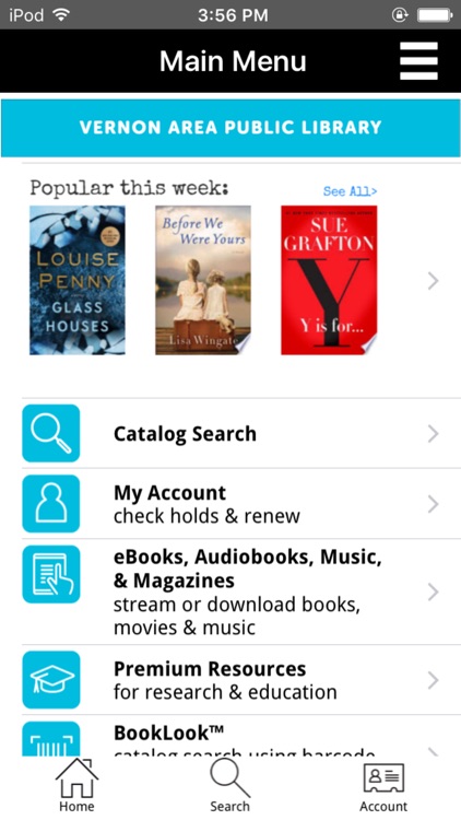 Vernon Area Public Library Mobile