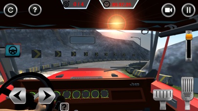 Off-Road Jeep Mountain Driver screenshot 4