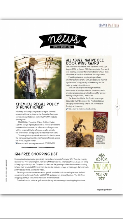 Organic Gardener Magazine screenshot-3