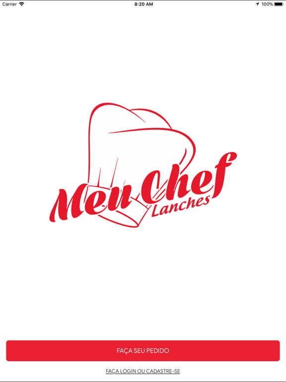 iPad Image of Meu Chef Lanches Delivery