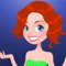 Dress up for girls - educational game for children 3 to 10 years