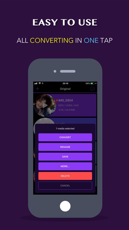 Video Converter: Format Editor screenshot-4