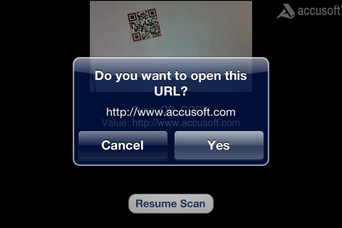 Accusoft Barcode Scanner screenshot 4