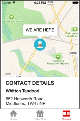 Whitton Tandoori screenshot 4