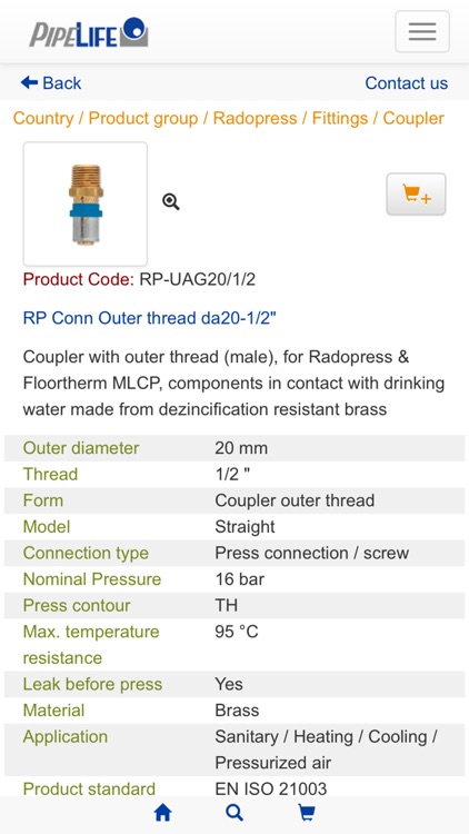 Pipelife Product Navigator screenshot-3