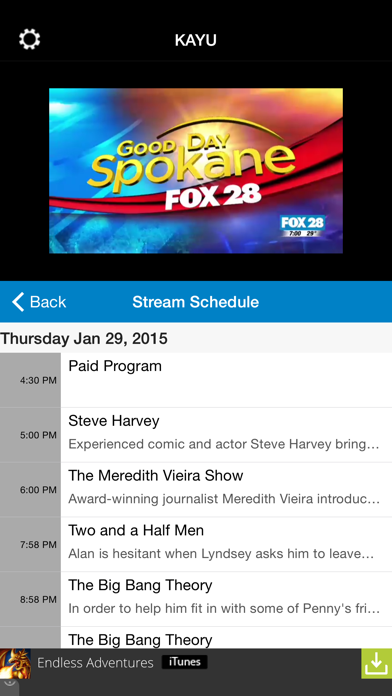 How to cancel & delete FOX 28 GO TV from iphone & ipad 2