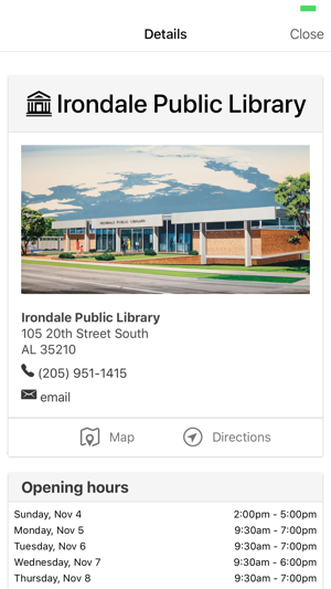 Irondale Public Library (JCLC)(圖4)-速報App