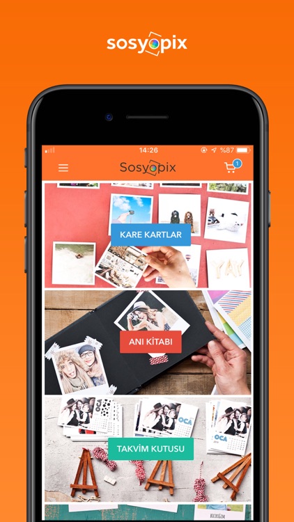 Sosyopix - Anılarına Dokun