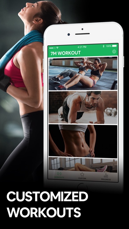 7 Minute Workout: Fitness App