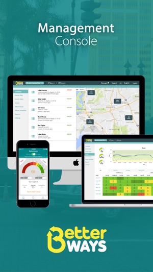 BetterWays — Fleet Tracking