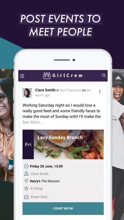 GirlCrew - Meet New People