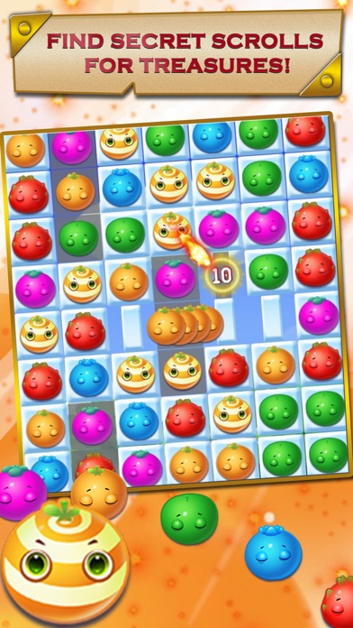 Fruit Epic Mania Blast Splash screenshot 2