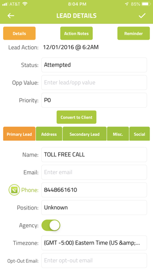 SalesPositive CRM & VoIP(圖4)-速報App