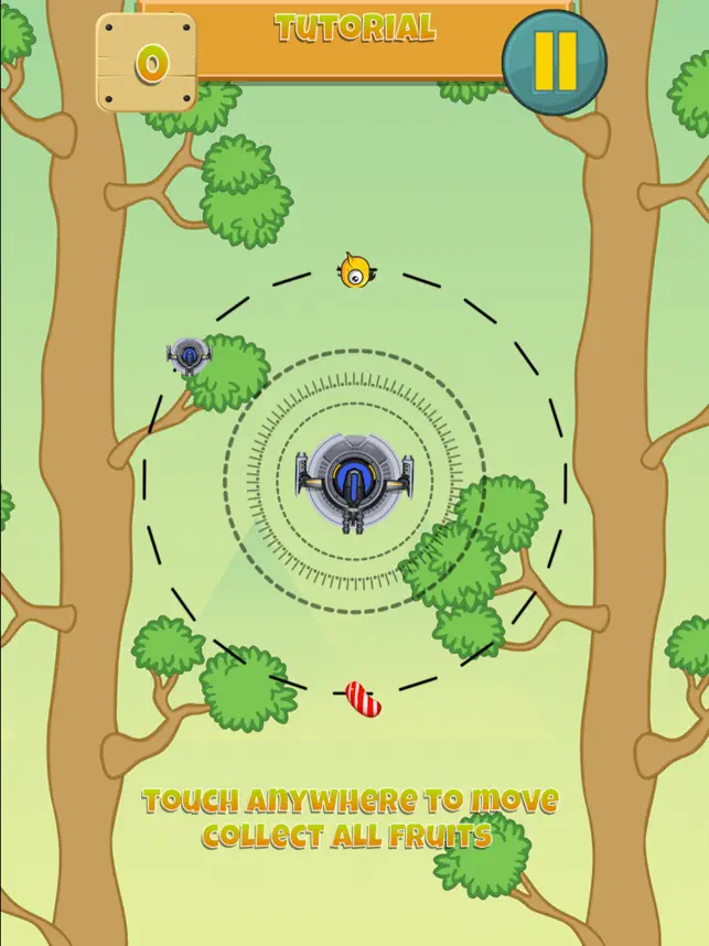 Birds Escape-Fly in circles, game for IOS