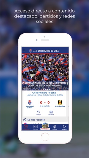 UdeChile(圖7)-速報App