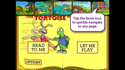 How to cancel & delete UK-Tortoise and the Hare from iphone & ipad 1