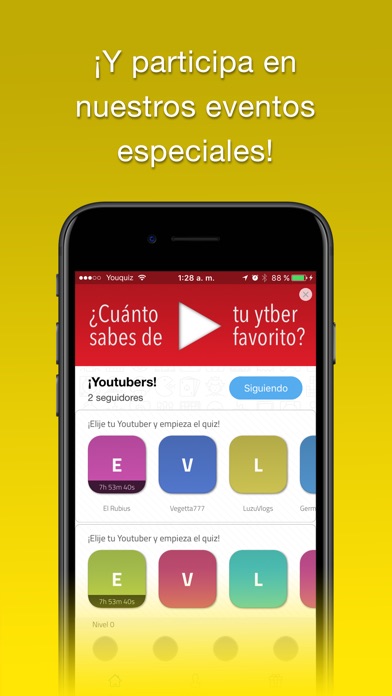 Youquiz - Juego de preguntas screenshot 4