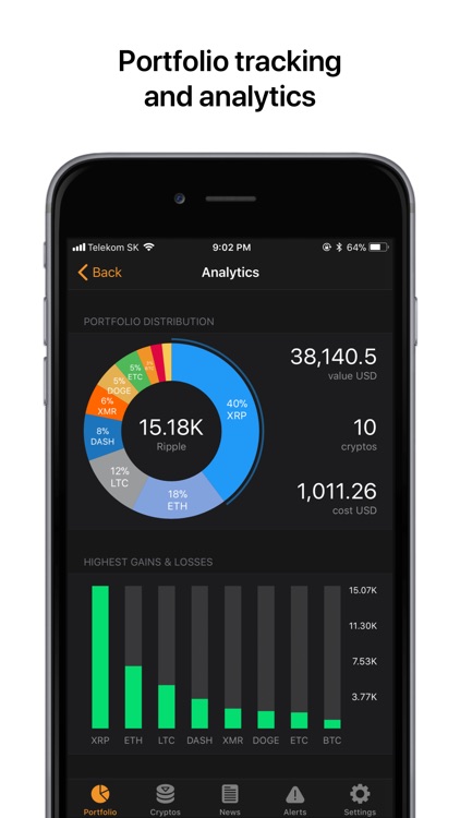 Crypto Pro: Bitcoin Tracker screenshot-8