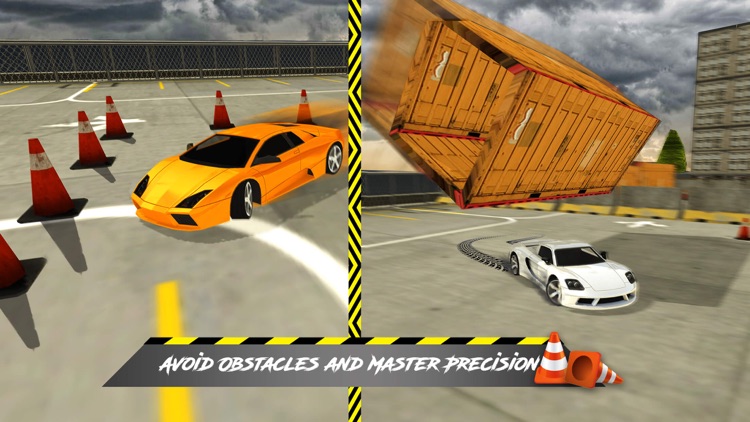 Jumping Car Racing Stunts