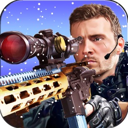 Arctic Commando sniper shooter - Army war