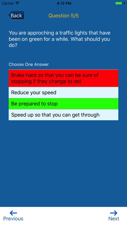 Pass Theory Test screenshot-3