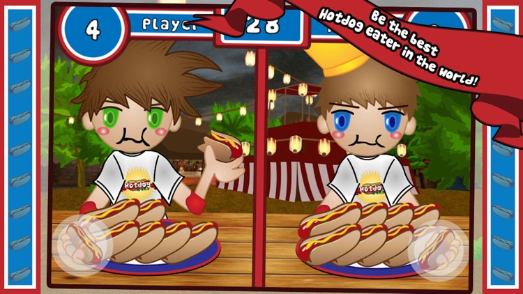Hotdog Wars - Eating Contest screenshot-3