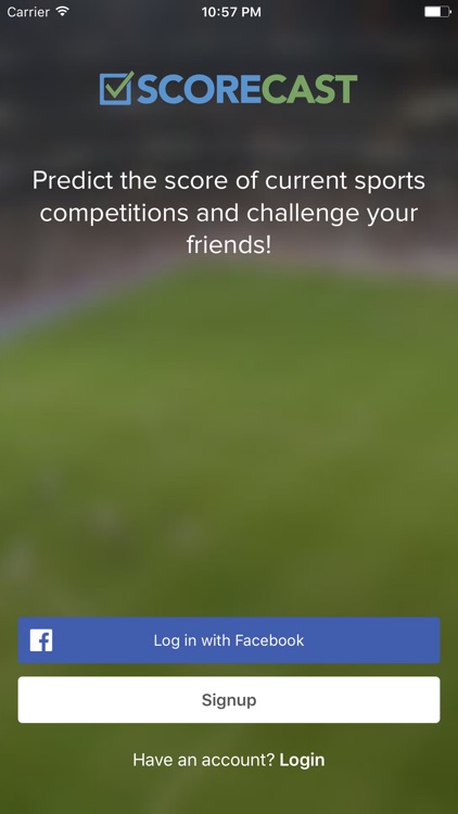 Scorecast Free - Social Bet Pool