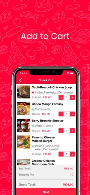 Foodie - Online Food Ordering(圖3)-速報App