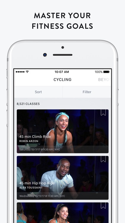 Peloton Cycling and Workouts screenshot-3