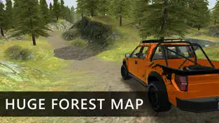 Captura de Pantalla 4 Off-Road: Forest iphone