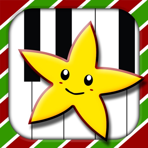 Christmas Star Piano! - Learn To Read Music iOS App
