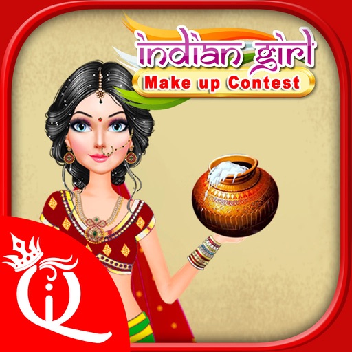 Indian Girl Make Up Contest icon