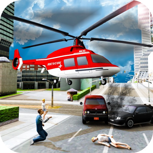 City Rescue Flight Simulator icon
