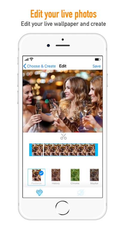 TurnLive - Live Wallpaper App
