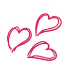 Hearts Valentine Stickers