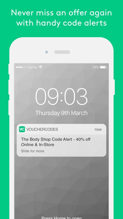 VoucherCodes: Discounts, Deals