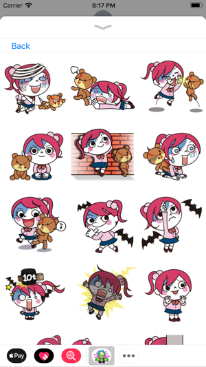 Zombie Stickers Collection(圖7)-速報App