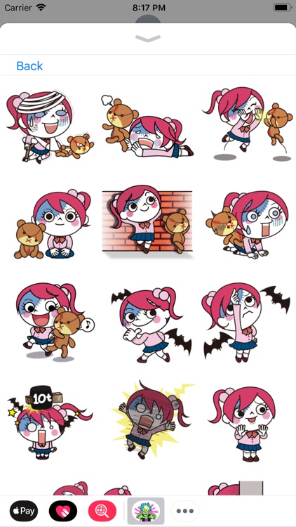 Zombie Stickers Collection screenshot-6