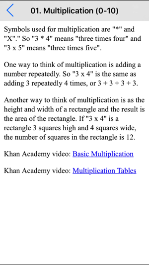 Middle School Math Pro Grade 6(圖4)-速報App