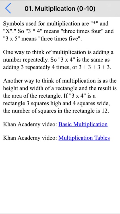 Middle School Math Pro Grade 6 screenshot-3