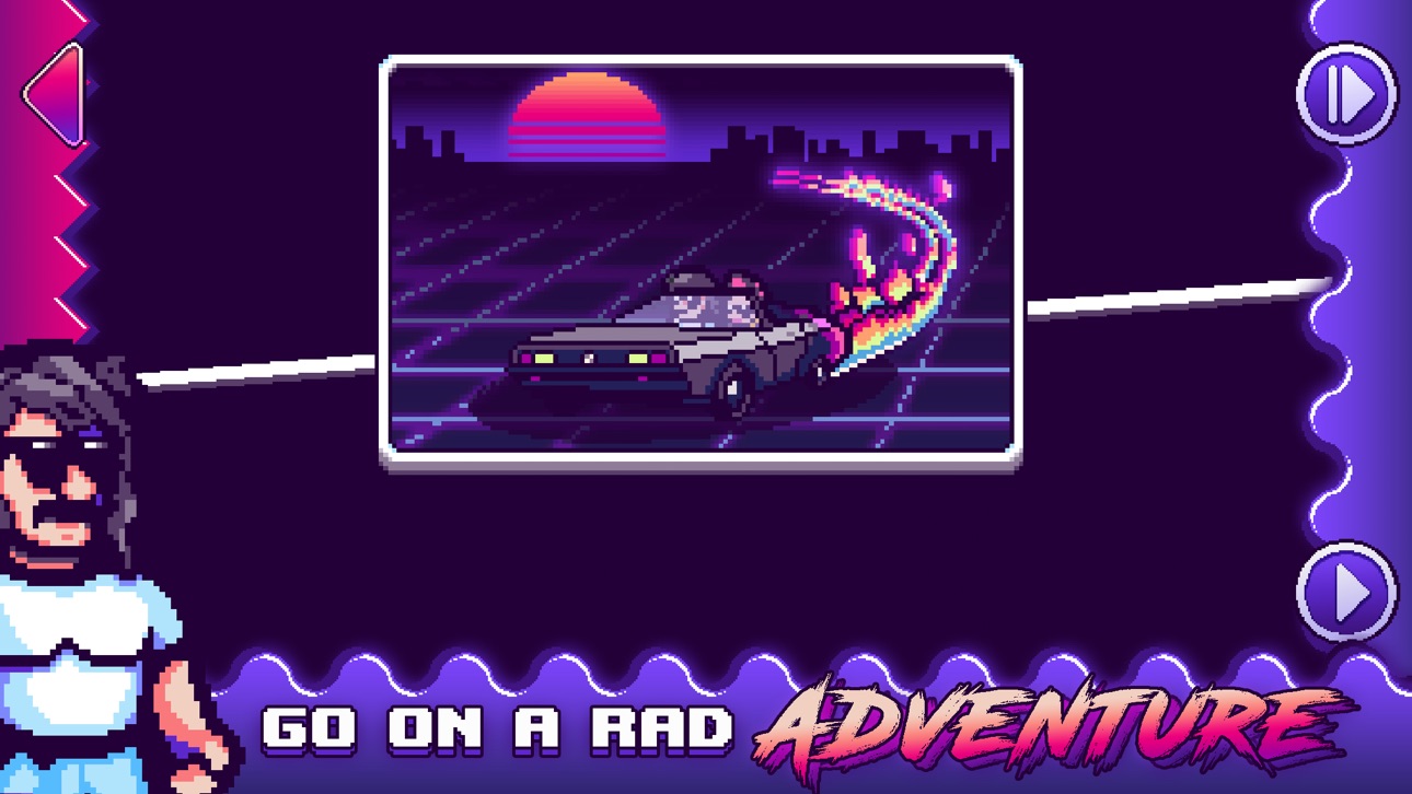 Synthwave Escape - Free Hack screenshot 4 - iOS game interface