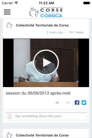 Collectivité de Corse screenshot 4