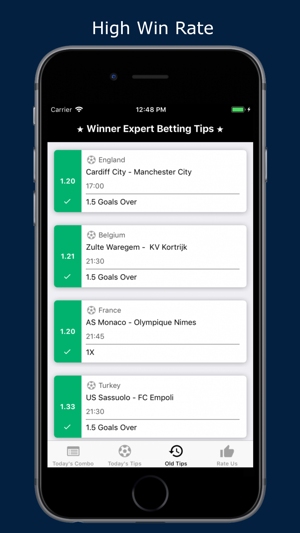 Winner Expert Soccer Tips(圖3)-速報App