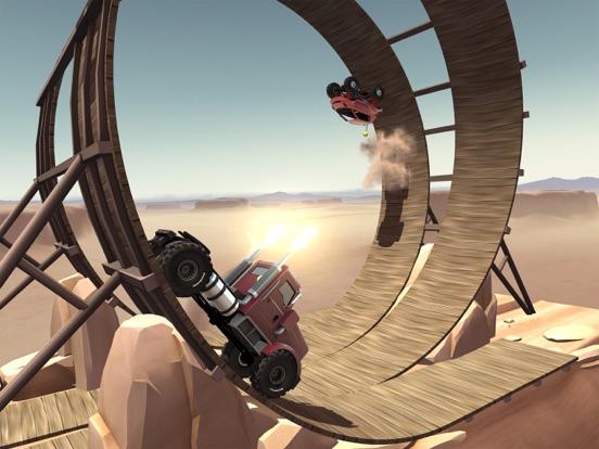 MMX Hill Dash на iPad